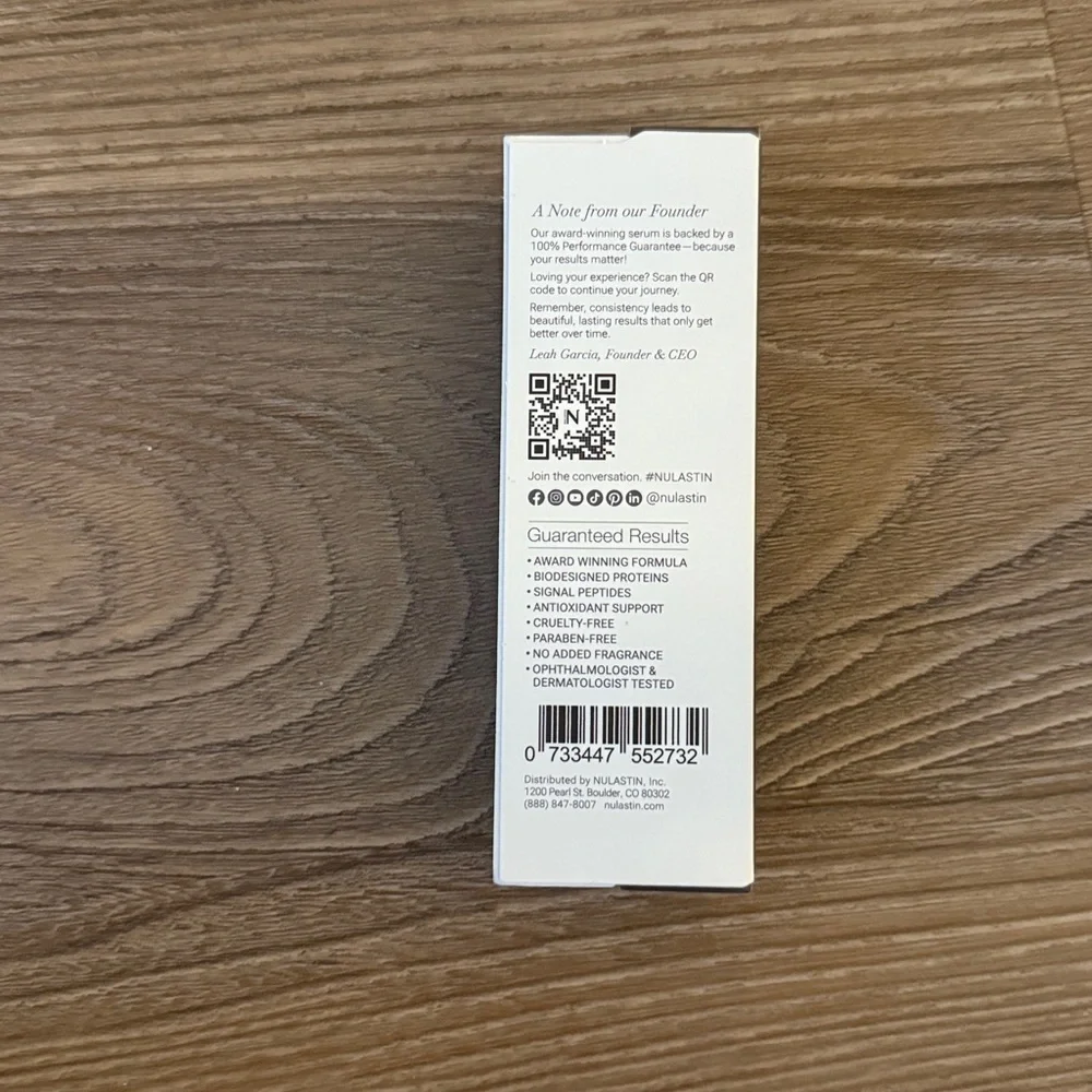 New Nulastin LASH Follicle Fortifying Serum - Picture 2 of 2